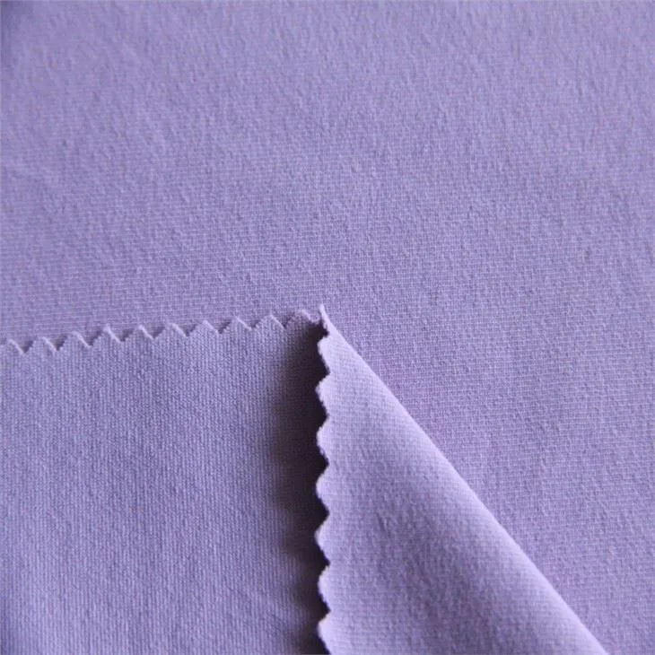 בד כותנה דמוי ניילון